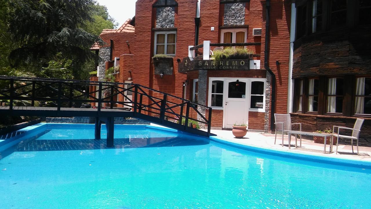 San Remo Villa Corral Apart Carilo Ngoại thất bức ảnh